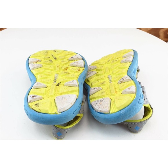 Columbia Toddler Girls‎ 6 Medium Blue Sport Synthetic - Picture 6 of 6